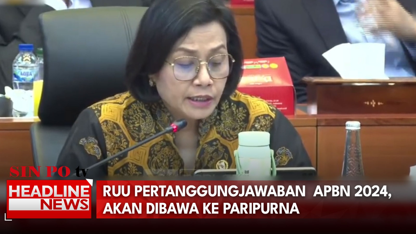 RUU Pertanggungjawaban APBN 2024 Akan Dibawa ke Paripurna