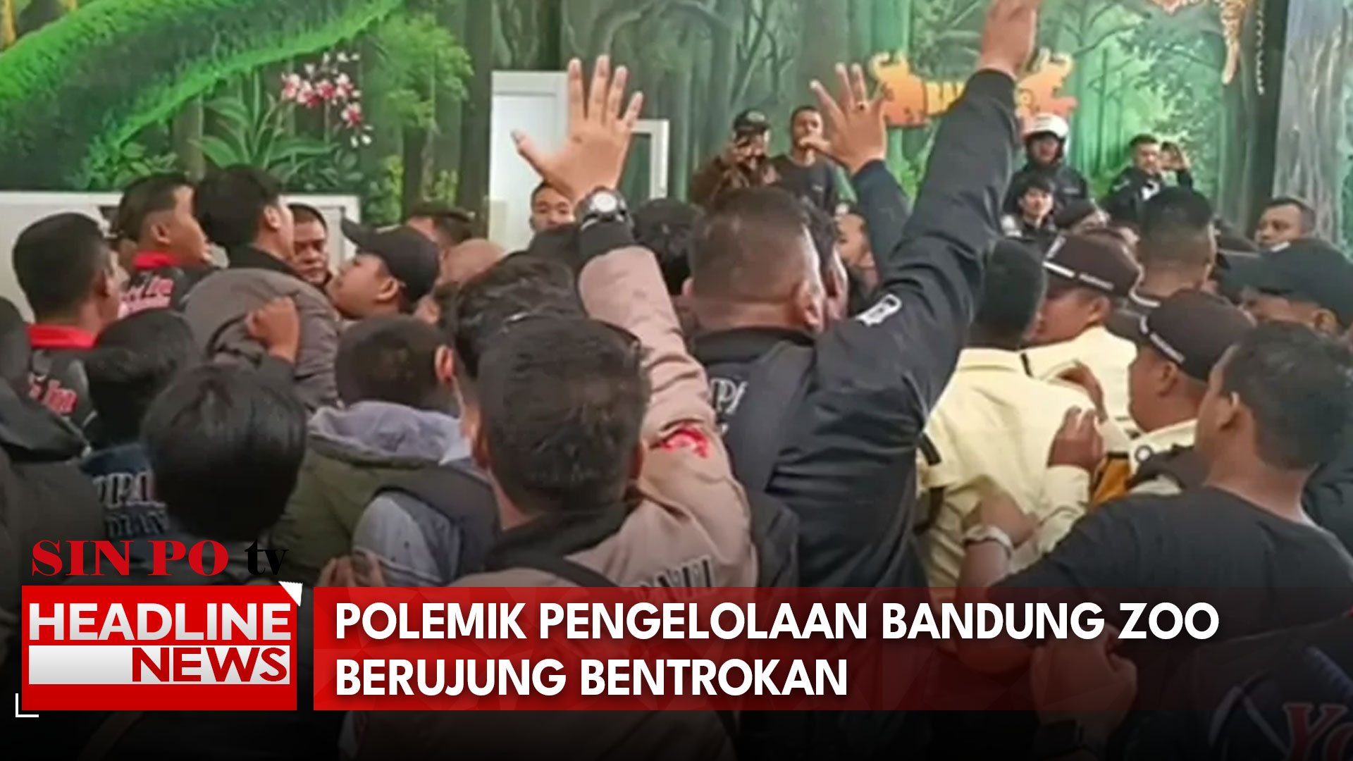 Saling Klaim, Bentrokan Pecah Dua Pengelola Bandung Zoo