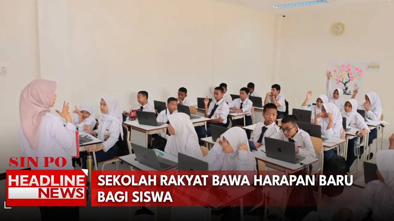 Sekolah Rakyat Bawa Harapan Baru Bagi Siswa