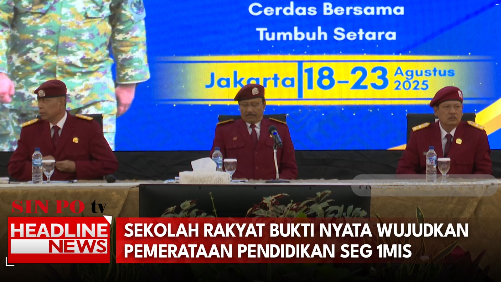 Sekolah Rakyat Wujudkan Pemerataan Pendidikan
