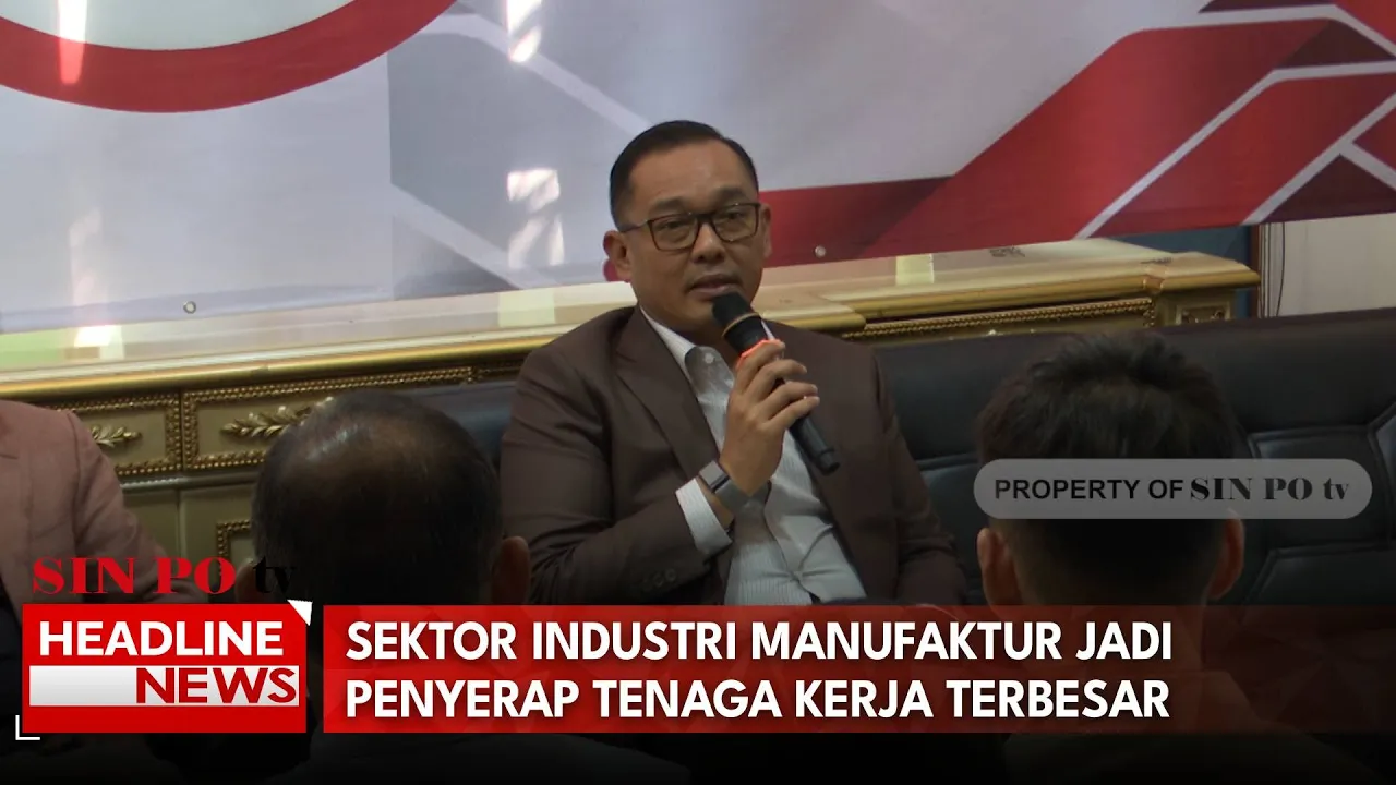 Sektor Industri Manufaktur Jadi Penyerap Tenaga Kerja Terbesar