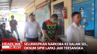 Selundupkan Narkoba ke Dalam Sel, Oknum Sipir Lapas Jadi Tersangka