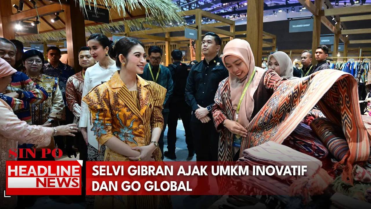Selvi Gibran Ajak UMKM Inovatif Dan Go Global