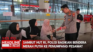 Semangat Menyambut HUT Ke-80 RI