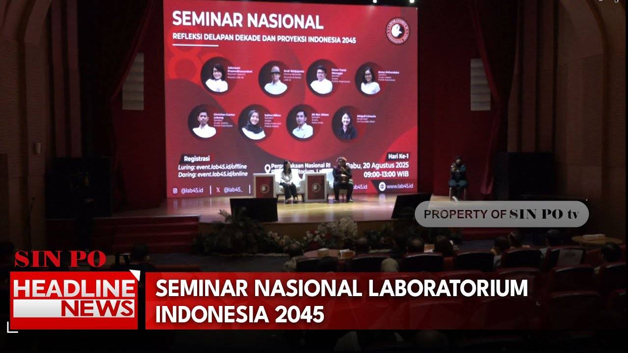 Seminar Nasional Laboratorium Indonesia 2045