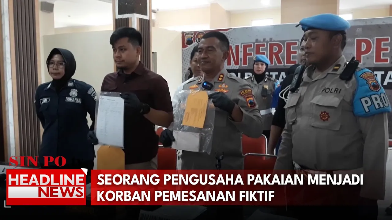 Seorang Pengusaha Pakaian Menjadi Korban Pemesanan Fiktif