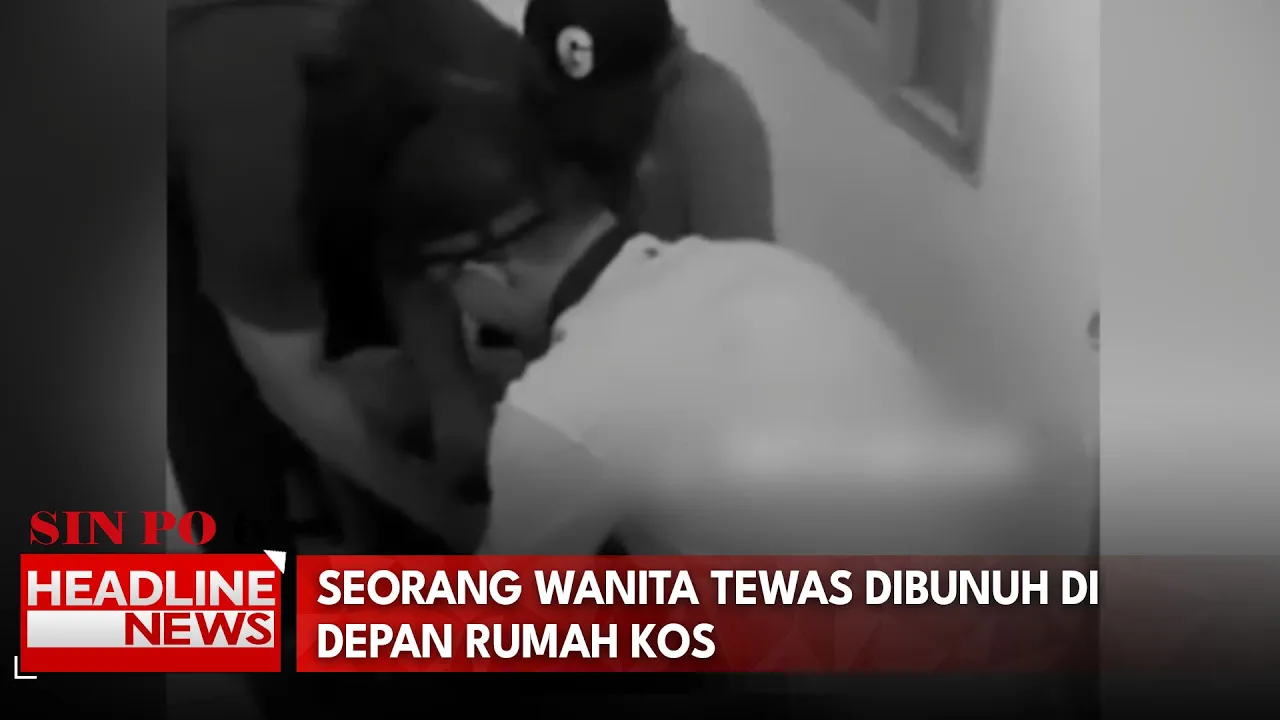 Seorang Wanita Tewas Dibunuh Di Depan Rumah Kos