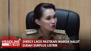 Sherly Laos Pastikan Warga Halut Sudah Surplus Listrik
