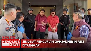 Sindikat Pencurian Ganjal Mesin ATM Ditangkap