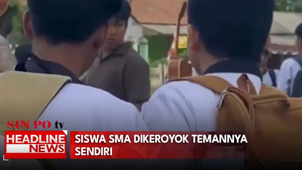 Siswa SMA Dikeroyok Temannya Sendiri