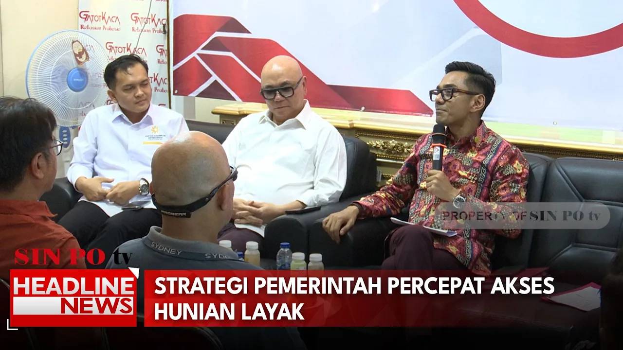 Strategi Pemerintah Percepat Akses Hunian Layak