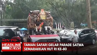 Taman Safari Gelar Parade Satwa Semarakkan HUT RI Ke-80