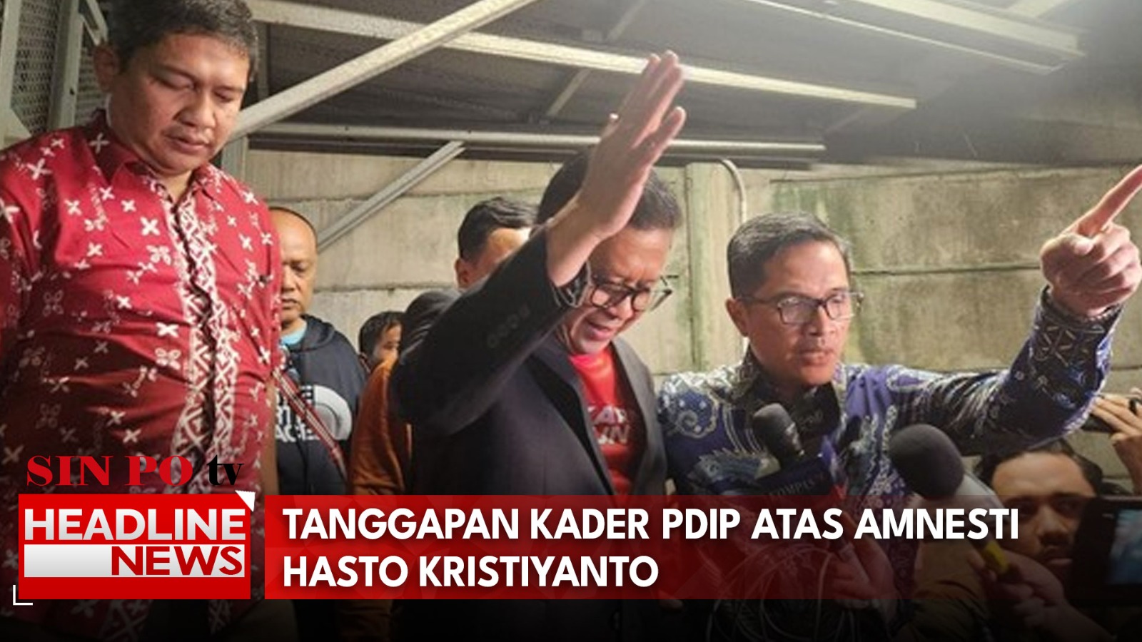 Tanggapan Kader PDIP atas Amnesti Hasto Kristiyanto