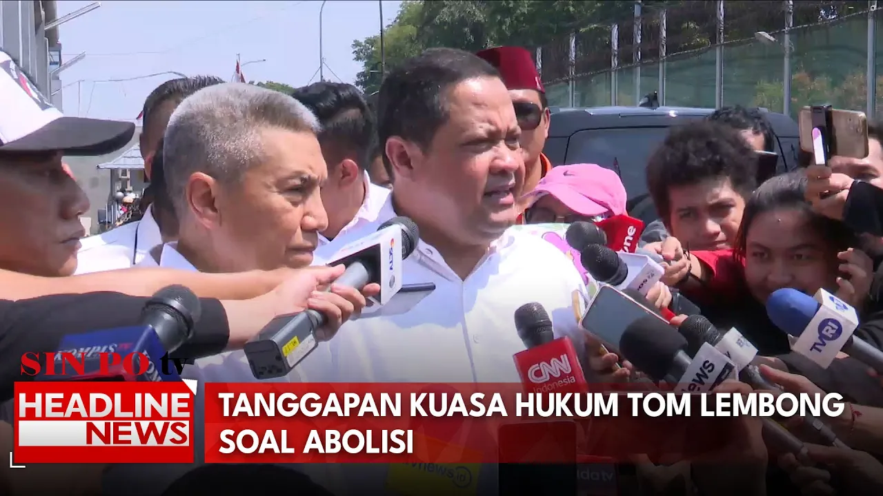 Tanggapan Kuasa Hukum Tom Lembong soal Abolisi
