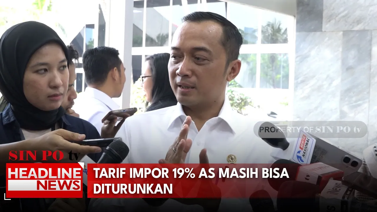 Tarif Impor 19% AS Masih Bisa Diturunkan