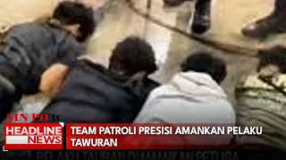 Team Patroli Presisi Amankan Pelaku Tawuran