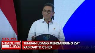 Temuan Udang Mengandung Zat Radioaktif CS-137