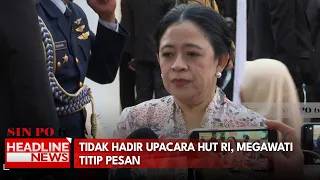 Tidak Hadir Upacara HUT RI, Megawati Titip Pesan
