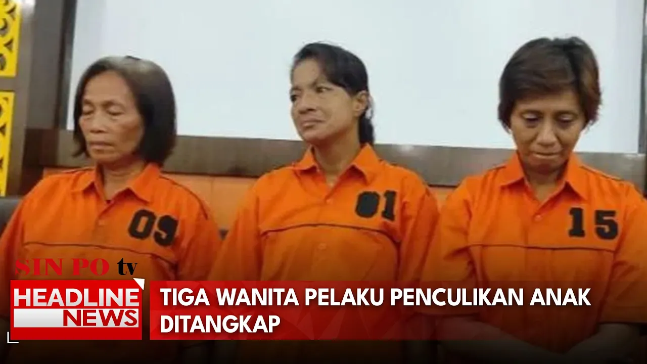 Tiga Wanita Pelaku Penculikan Anak Ditangkap