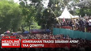 Tradisi Ya Qowiyyu Klaten, Warga Berebut Puluhan Ribu Kue Apem