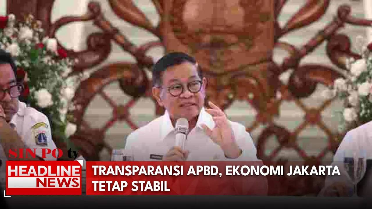 Transparansi APBD, Ekonomi Jakarta Tetap Stabil
