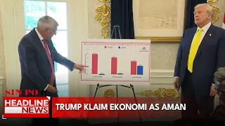 Trump Klaim Ekonomi AS Aman