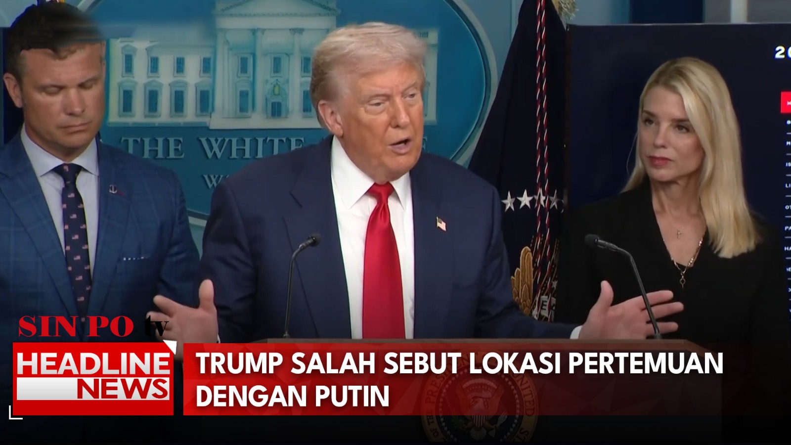 Trump Salah Sebut Lokasi Pertemuan Dengan Putin