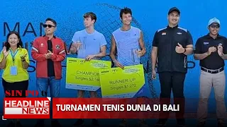 Turnamen Tenis Dunia di Bali