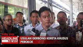 Usulan Gerbong Kereta Khusus Perokok