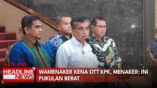 Wamenaker Kena OTT KPK, Menaker: Ini Pukulan Berat