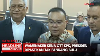Wamenaker Kena OTT KPK, Presiden Dipastikan Tak Pandang Bulu