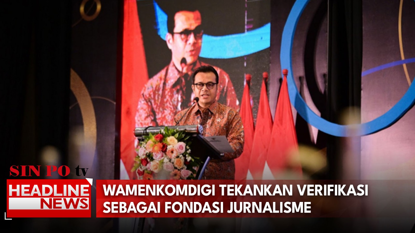 Wamenkomdig Tekankan Verifikasi sebagai Fondasi Jurnalisme Profesional