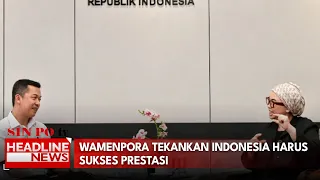 Wamenpora Tekankan Indonesia Harus Sukses Prestasi