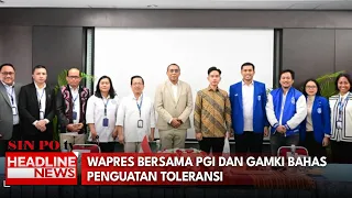 Wapres Bersama PGI Dan GAMKI Bahas Penguatan Toleransi