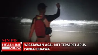 Wisatawan Asal NTT Terseret Arus Pantai Berawa
