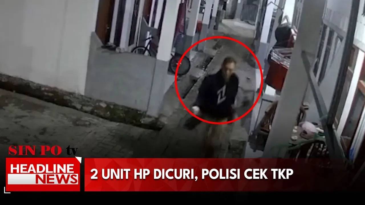 2 Unit HP Dicuri, Polisi Cek TKP