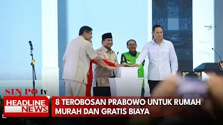 8 Terobosan Prabowo Untuk Rumah Murah Dan Gratis Biaya