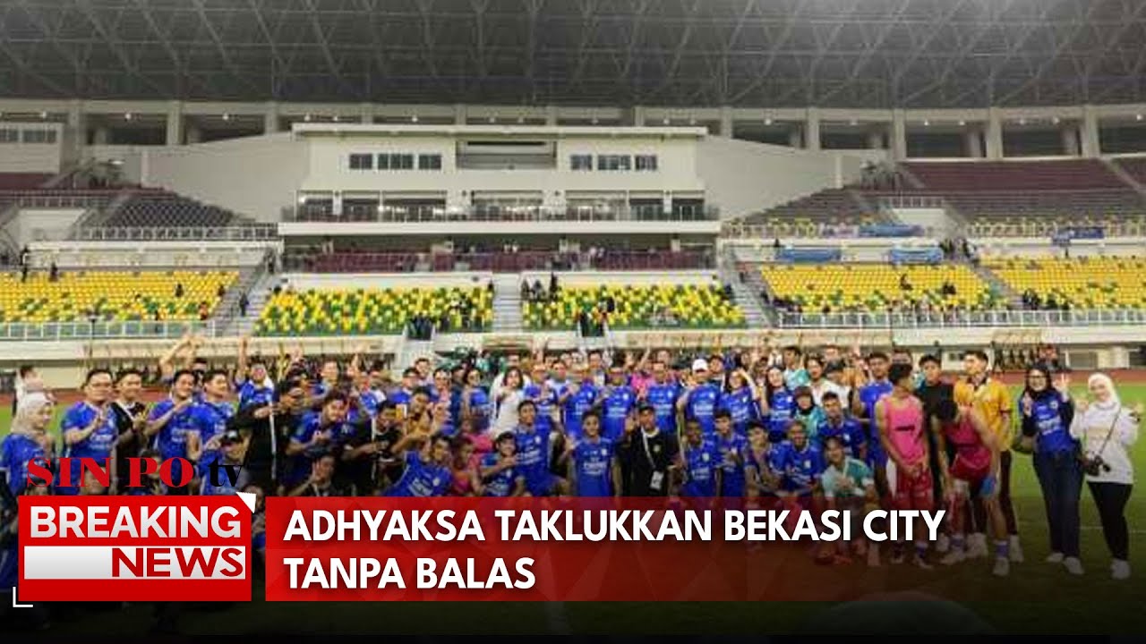 Adhyaksa Taklukkan Bekasi City Tanpa Balas