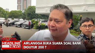 Airlangga Buka Suara Soal Bank Diguyur 200 T