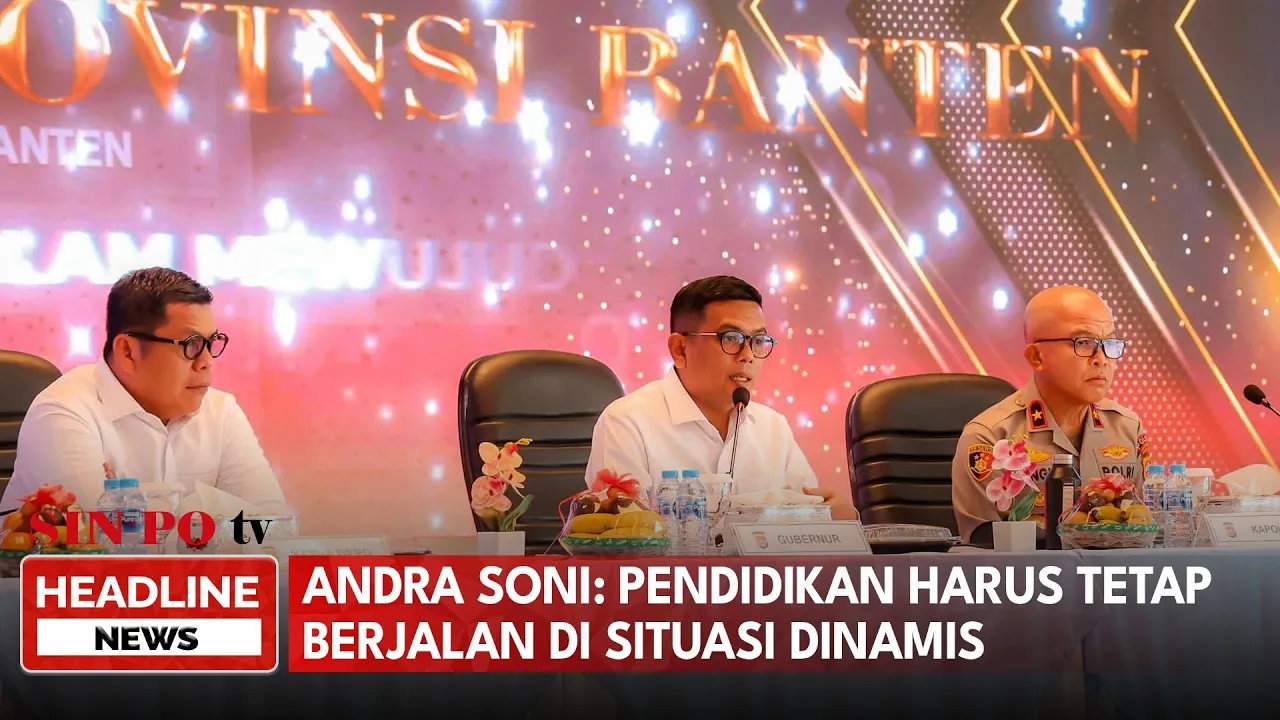 Andra Soni: Pendidikan Harus Tetap Berjalan di Situasi Dinamis