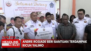 Andre Rosiade Beri 400 Juta Rupiah Ke Perantau Minang Terdampak Ricuh Yalimo