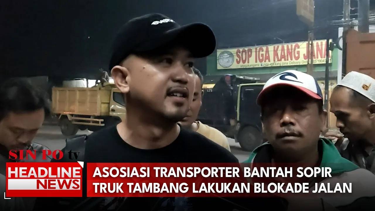 Asosiasi Transporter Bantah Sopir Truk Tambang Lakukan Blokade Jalan