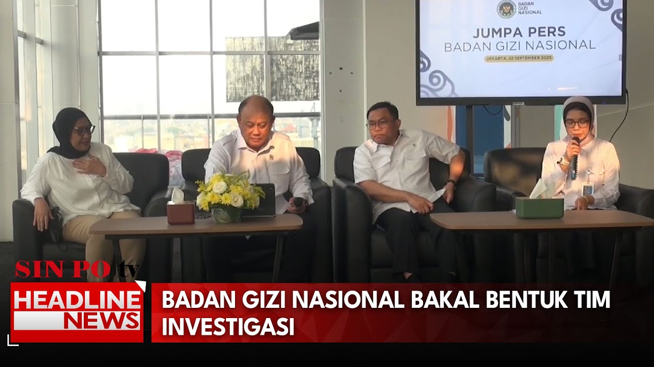 Badan Gizi Nasional Bakal Bentuk Tim Investigasi
