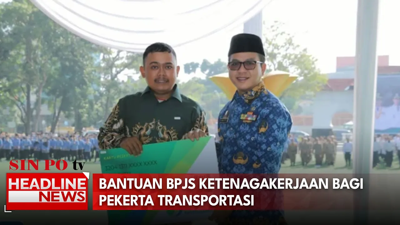Bantuan BPJS Ketenagakerjaan Bagi Pekerta Transportasi