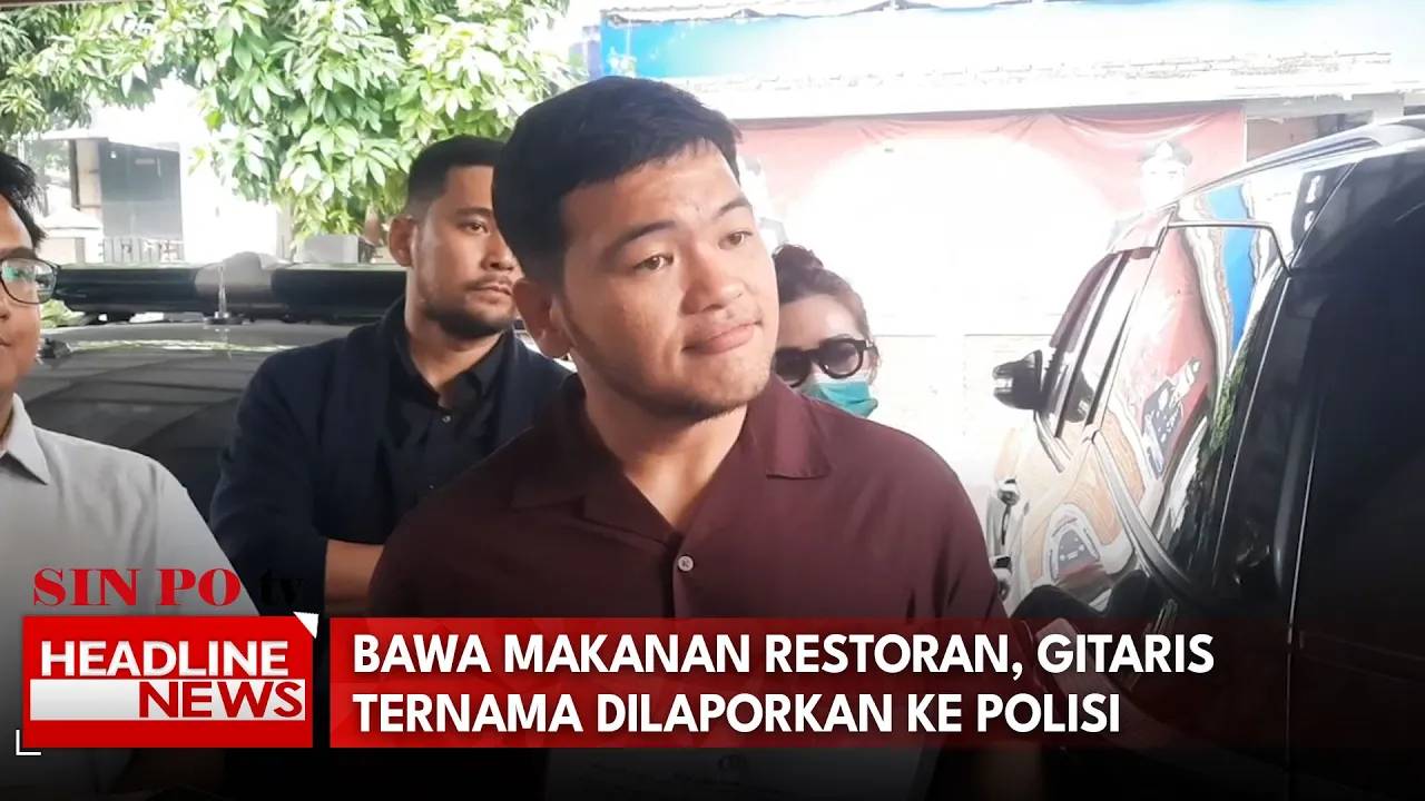 Bawa Makanan Restoran, Gitaris Ternama Dilaporkan ke Polisi