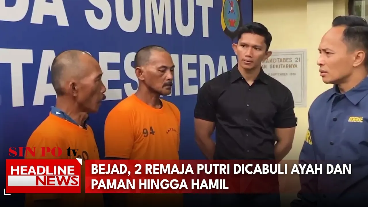 Bejad, Dua Remaja Putri Dicabuli Ayah dan Paman hingga Hamil