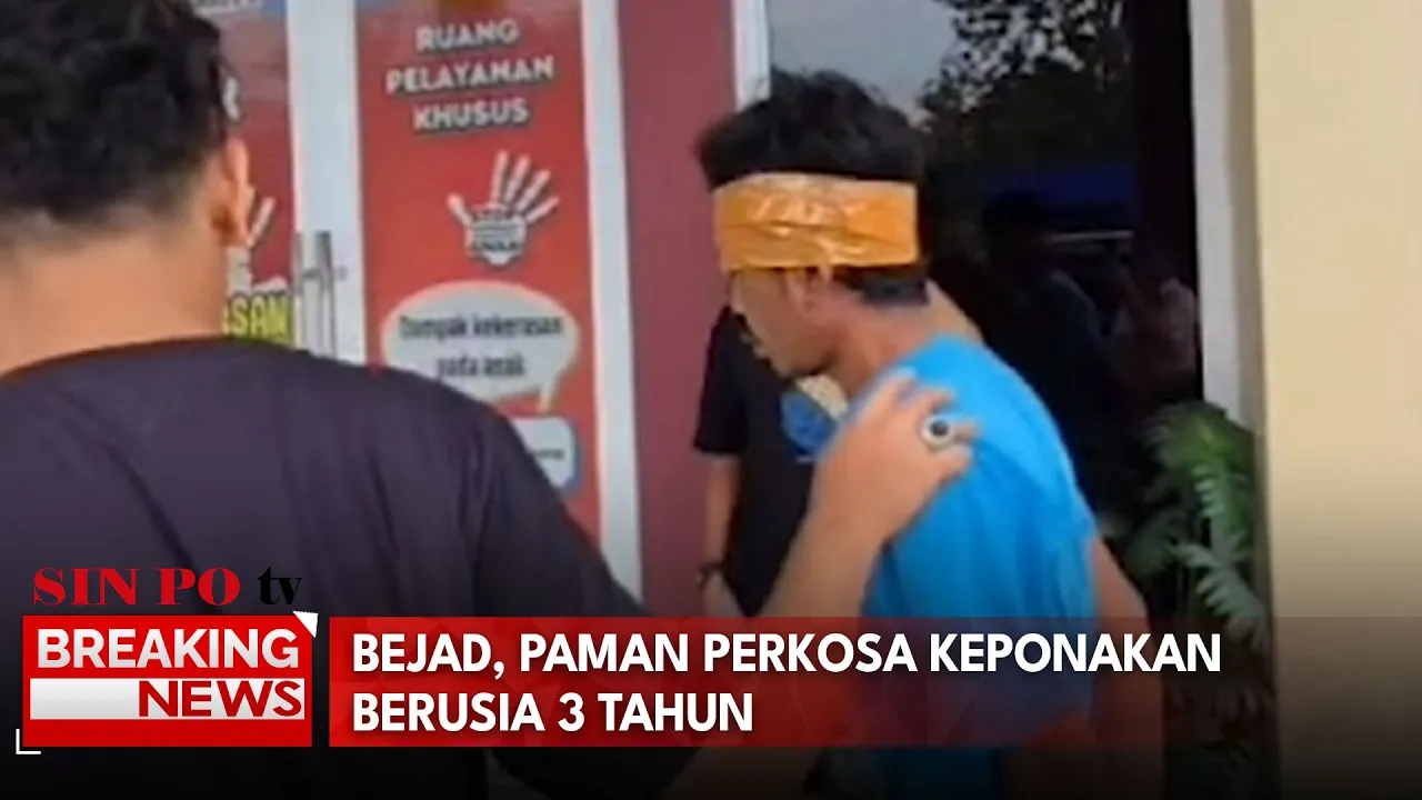 Bejad, Paman Perkosa Keponakan Berusia 3 Tahun