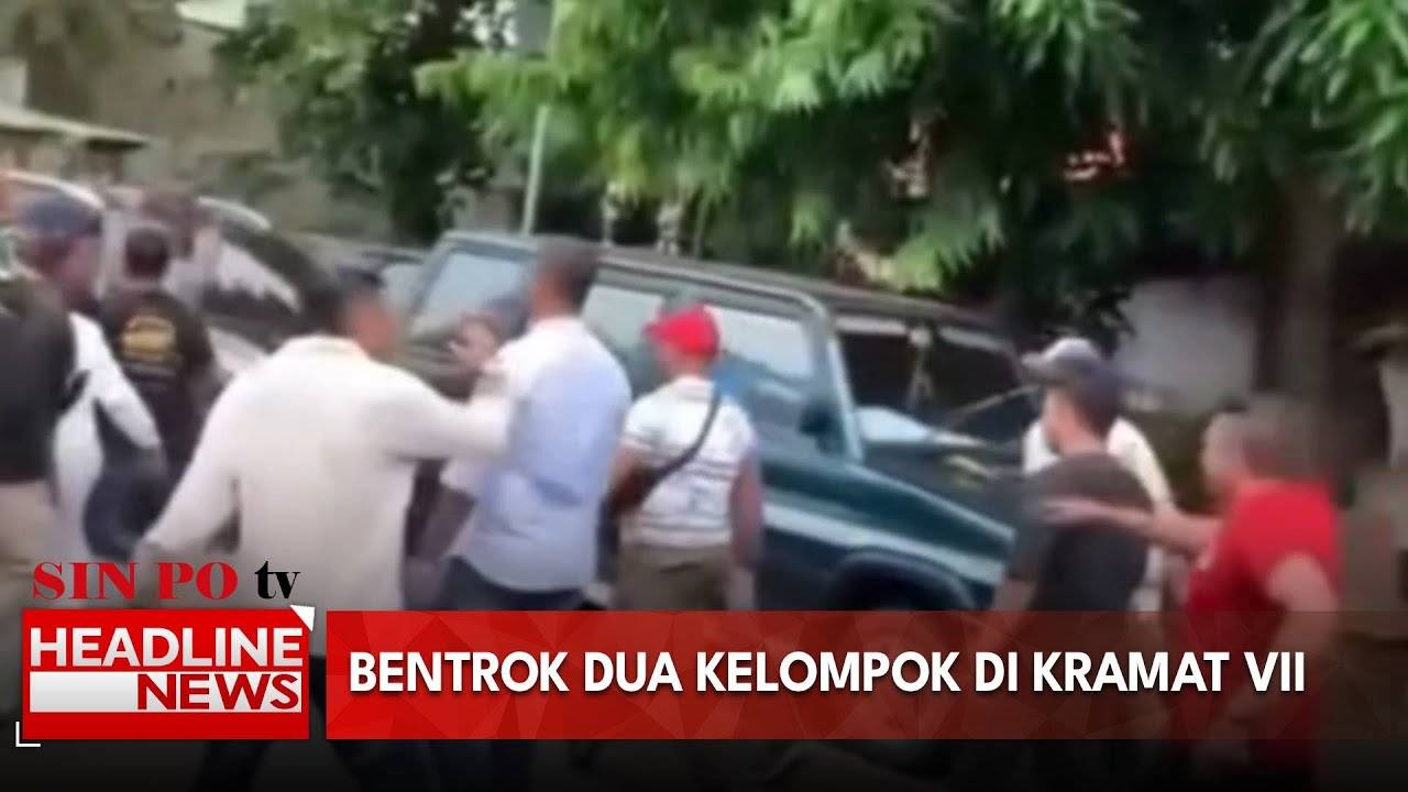 Bentrok Dua Kelompok Di Kramat VII