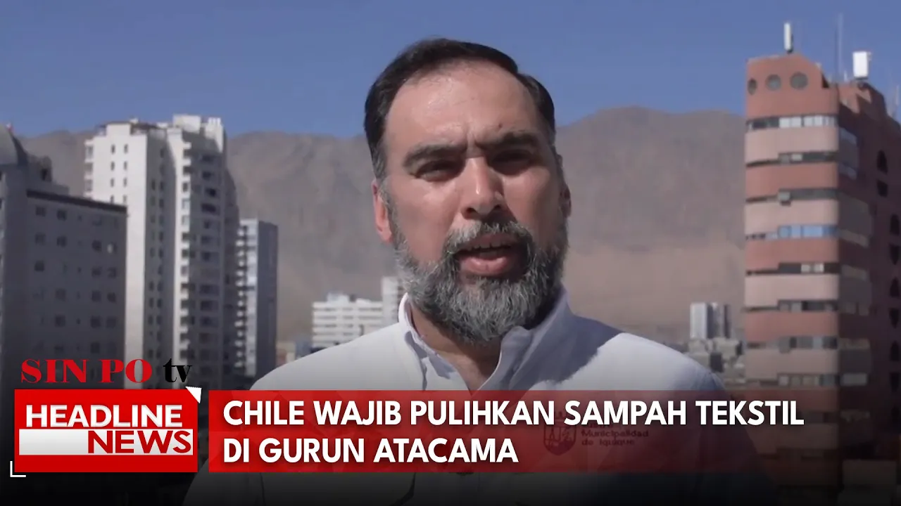 Chile Wajib Pulihkan Sampah Tekstil Di Gurun Atacama