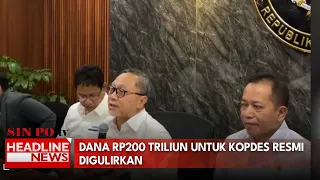 Dana Rp200 Triliun Untuk Kopdes Resmi Digulirkan